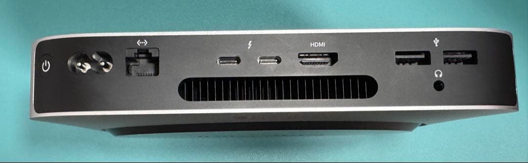 2023 Macmini M2チップ 16GB 1TB 最終値下げ