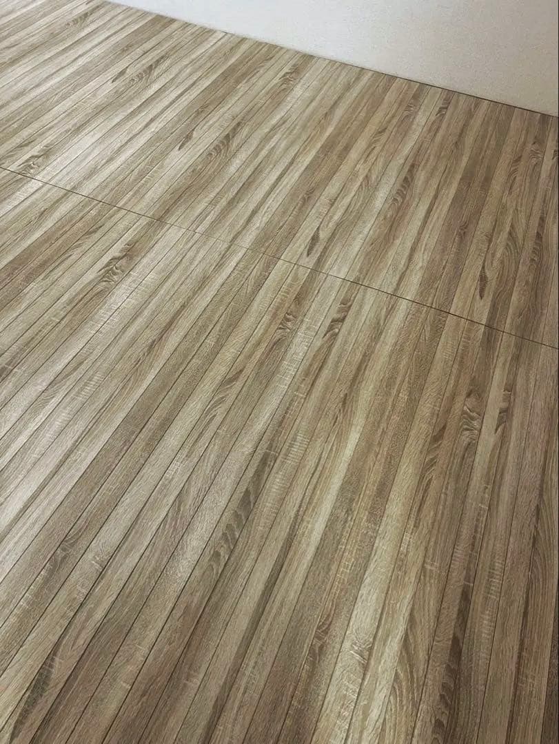 アイリスプラザ ウッドフローリングカーペット　6畳　江戸間 オーク