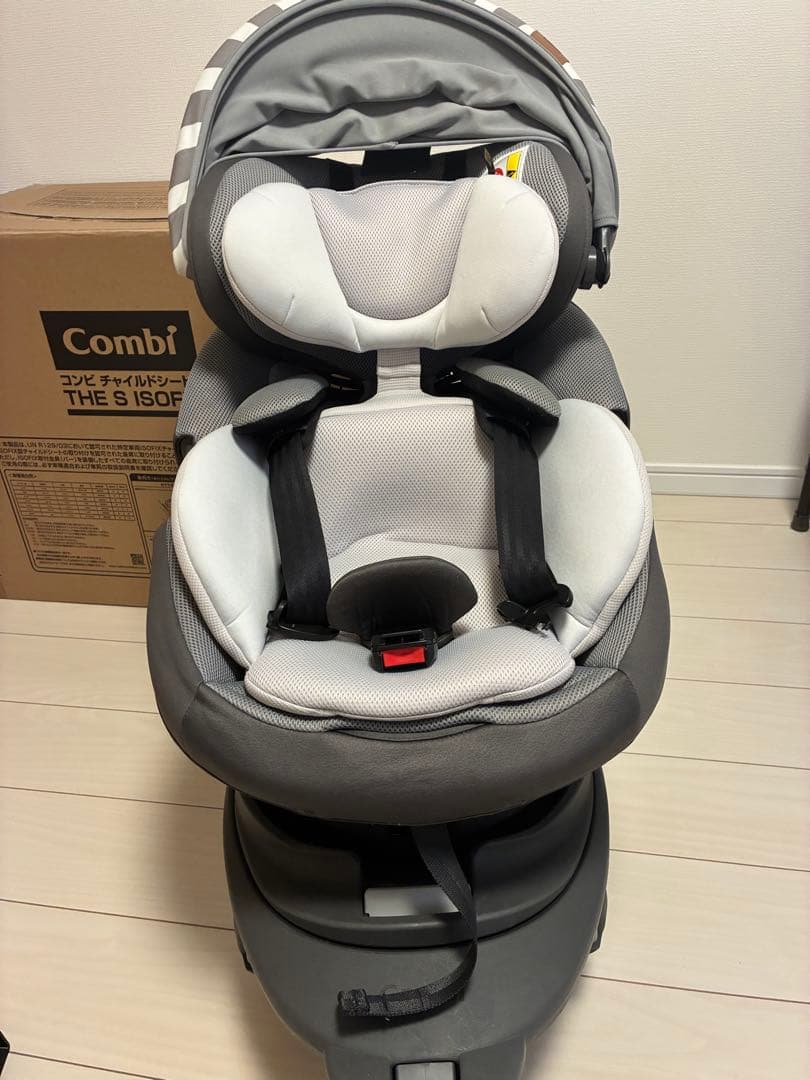コンビ THE S ISOFIX ZA-670 エッグショック　Combi