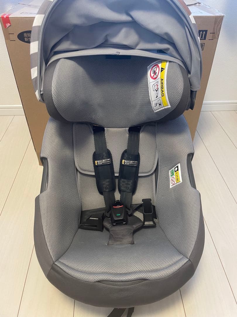 コンビ THE S ISOFIX ZA-670 エッグショック　Combi