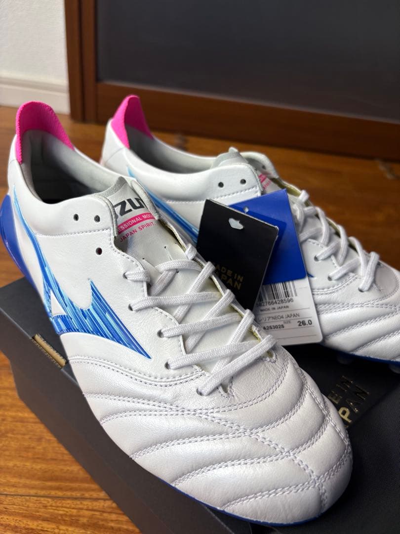 ミズノ●モレリアネオ4ジャパン●26㎝●限定カラー●新品、未使用