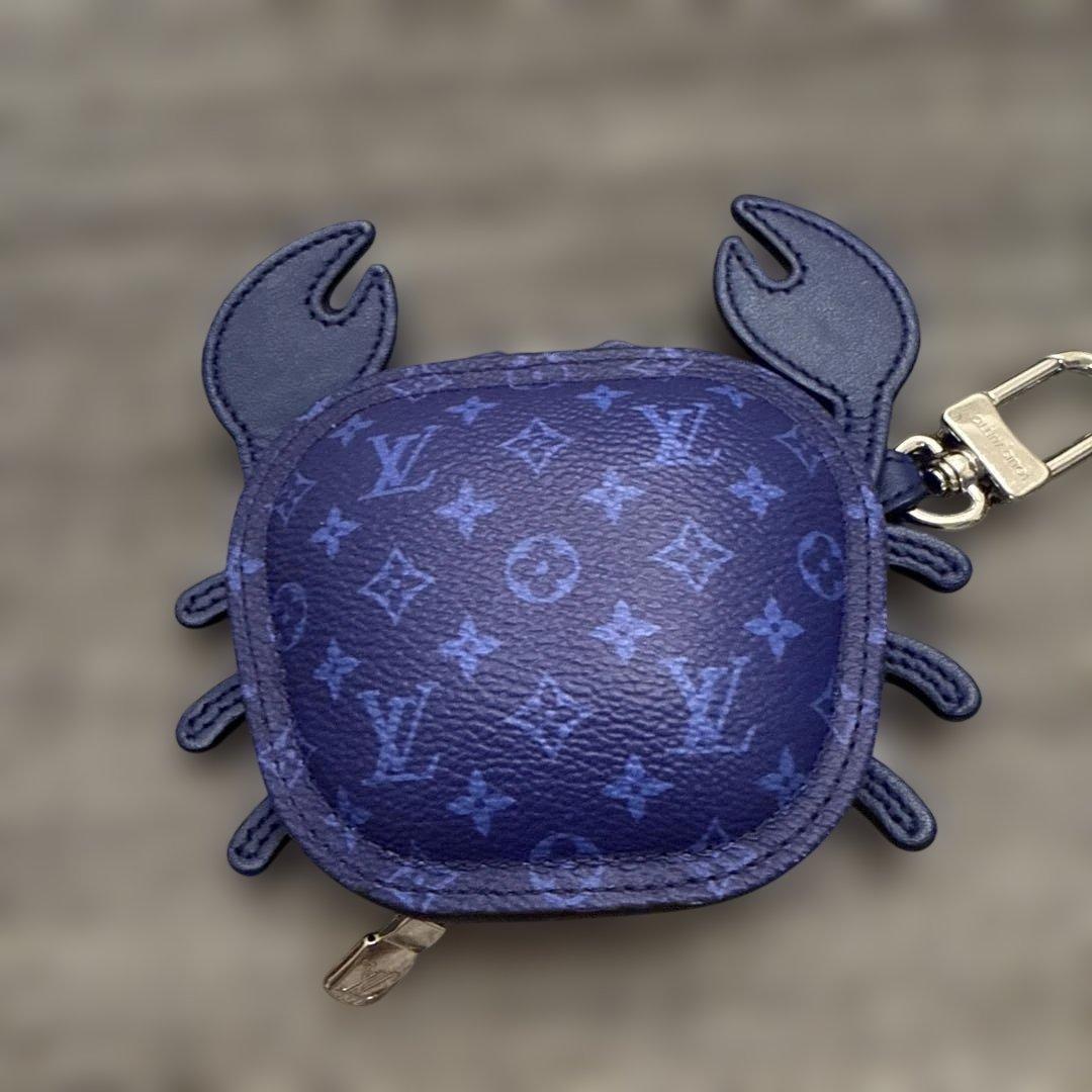 Louis Vuitton クラブ（かに）型バックチャーム　即完売品 ブルー