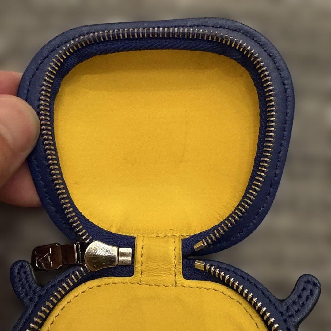 Louis Vuitton クラブ（かに）型バックチャーム　即完売品 ブルー