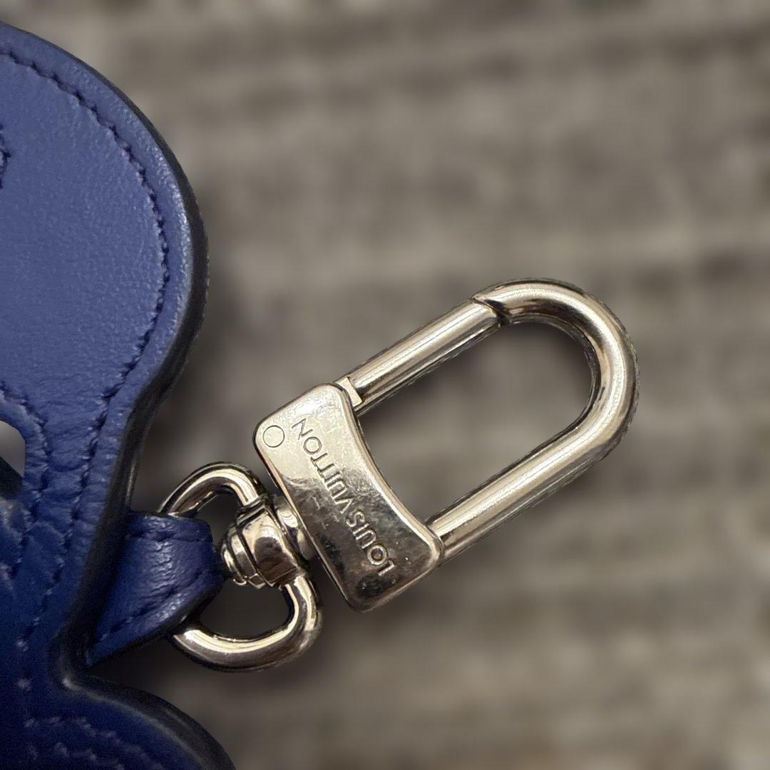 Louis Vuitton クラブ（かに）型バックチャーム　即完売品 ブルー