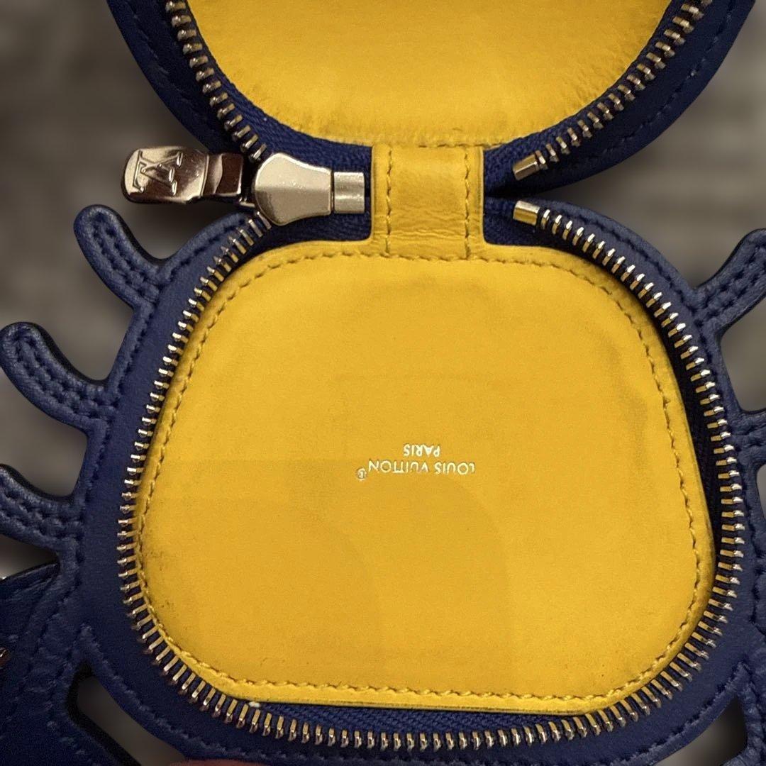 Louis Vuitton クラブ（かに）型バックチャーム　即完売品 ブルー