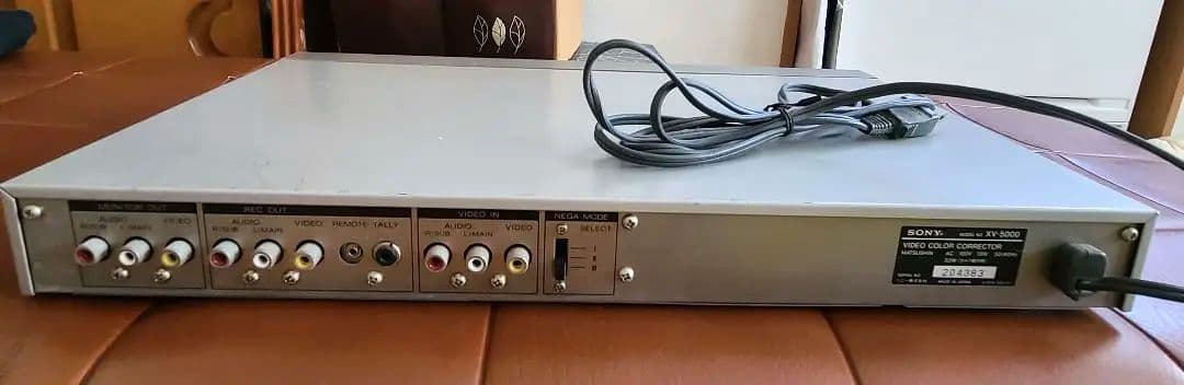 SONYビデオカラーコレクターXV-5000