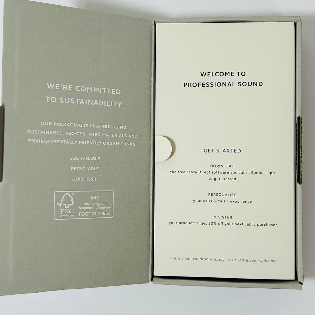 【美品】Jabra Evolve2 Buds ワイヤレスイヤホン