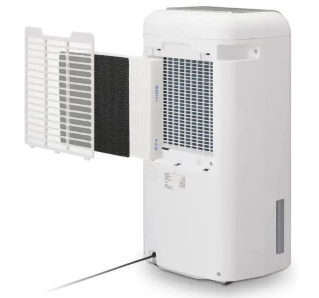 IRIS OHYAMA 空気清浄機付き　除湿機 KIJCP-M120 ゴールド