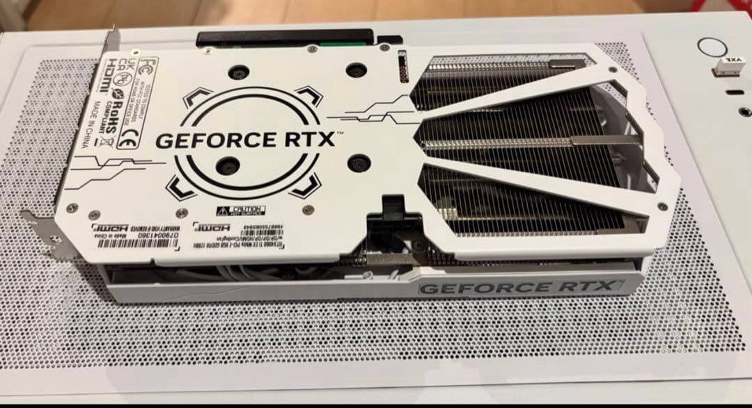 M*a様 GALAX GeForce RTX 4060 Ti 8GB