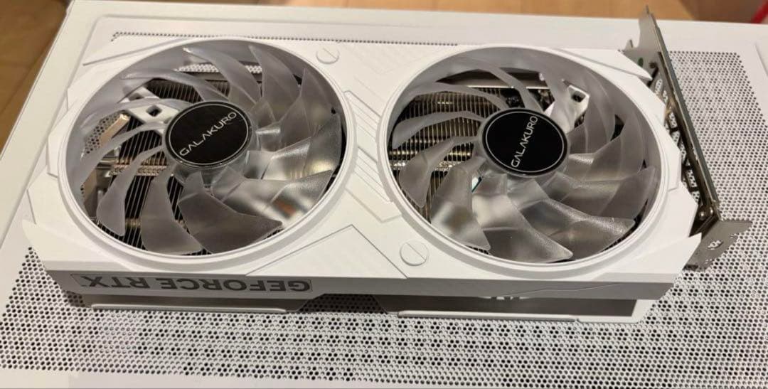 M*a様 GALAX GeForce RTX 4060 Ti 8GB