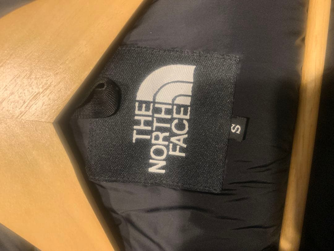 THE NORTH FACE バルトロライトダウンジャケット青/黒ND91641