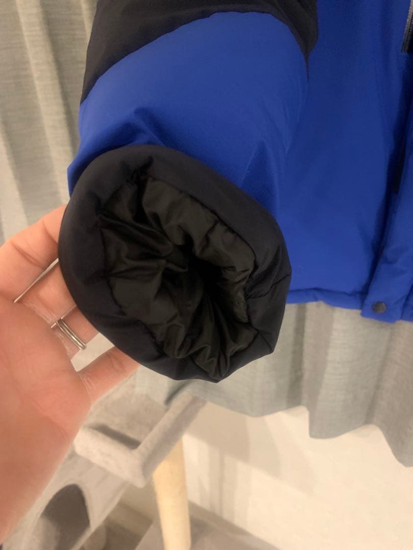 THE NORTH FACE バルトロライトダウンジャケット青/黒ND91641