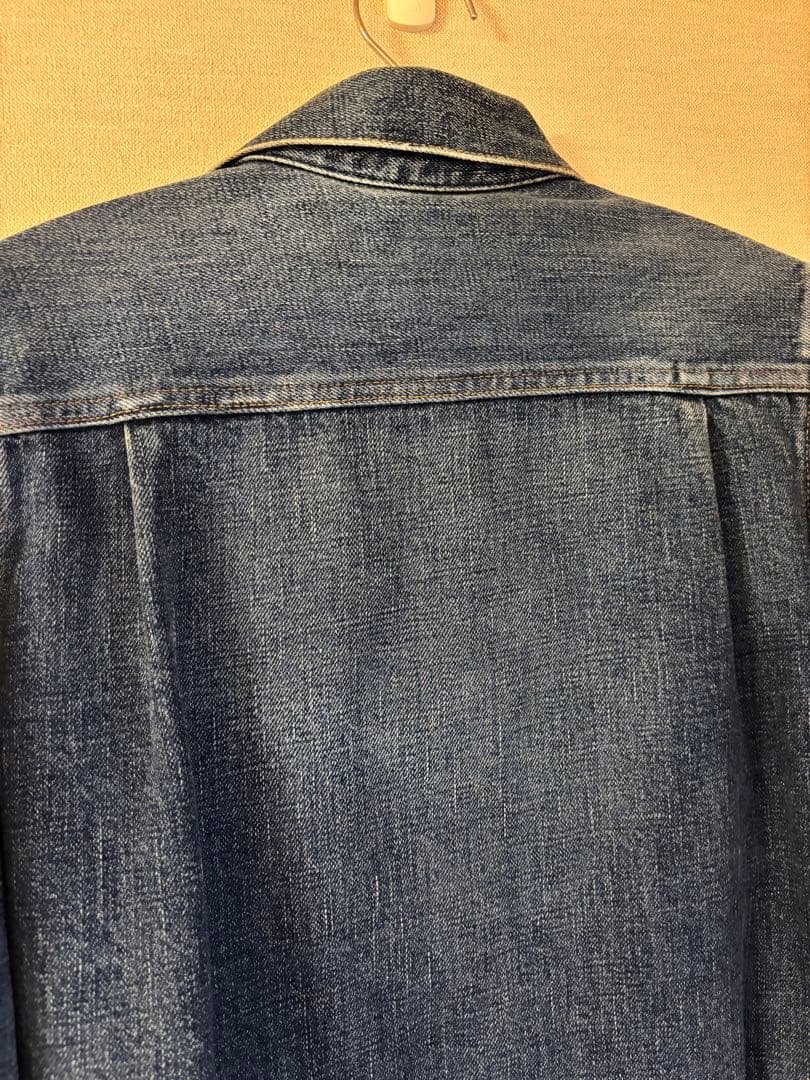 HYKE デニムジャケット　Type2 ブルー　L 極美品❣️