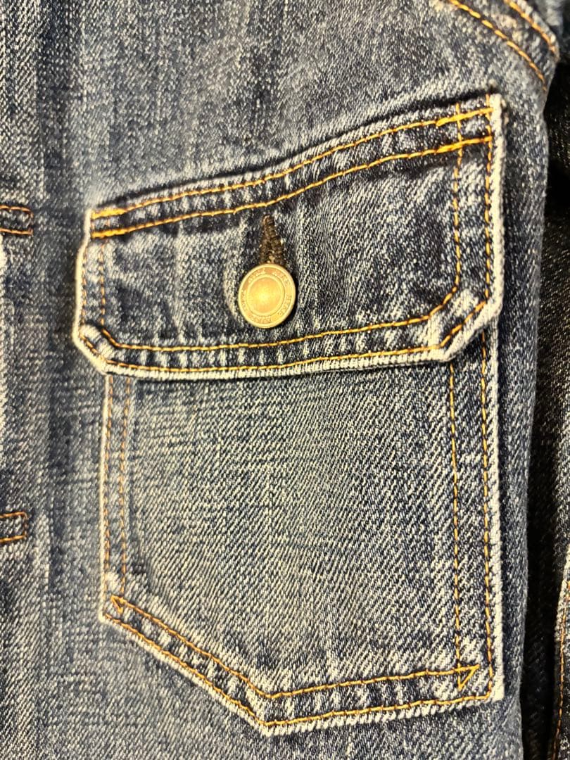 HYKE デニムジャケット　Type2 ブルー　L 極美品❣️