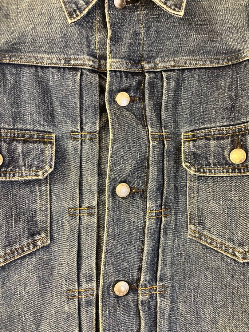 HYKE デニムジャケット　Type2 ブルー　L 極美品❣️