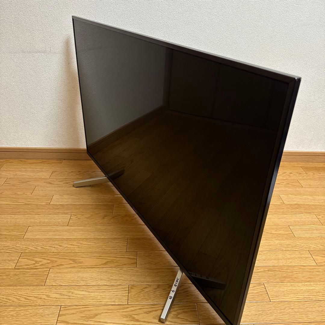 ソニー ブラビア 4K 液晶テレビ 43型 KJ-43X8500F 2018年製