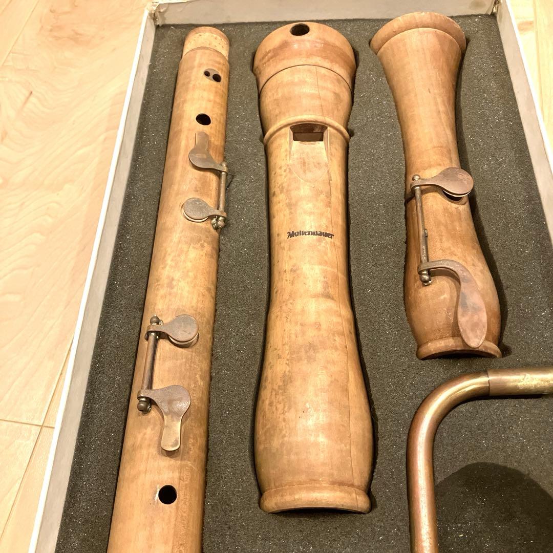 MOLLENHAUER SOLIST モーレンハウエル　バスリコーダー