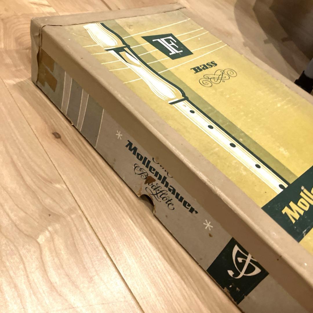 MOLLENHAUER SOLIST モーレンハウエル　バスリコーダー