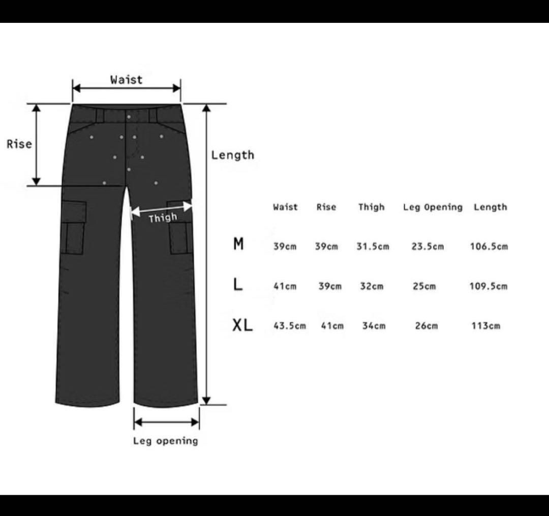 サンウォン着用CF Star Stud Cargo Pants