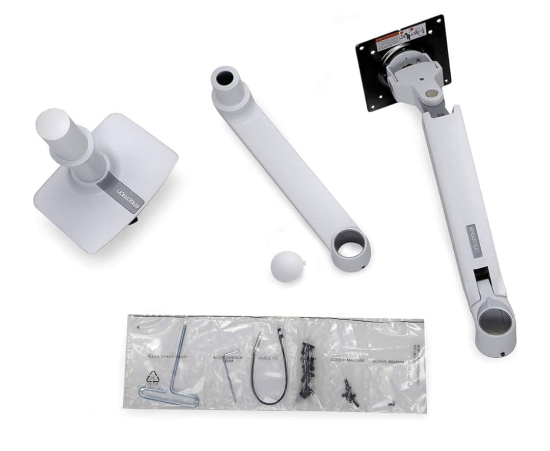 ergotron モニターアーム 34インチ対応　エルゴトロン