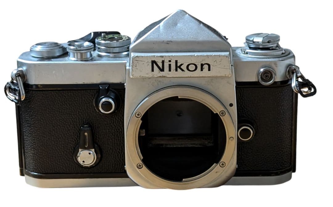 Nikon ニコン 一眼レフフィルムカメラ F2 初期型 ボディ シルバー