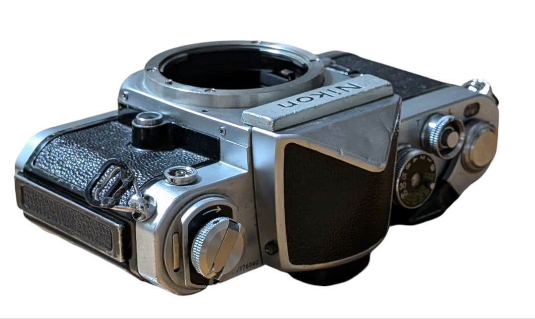 Nikon ニコン 一眼レフフィルムカメラ F2 初期型 ボディ シルバー