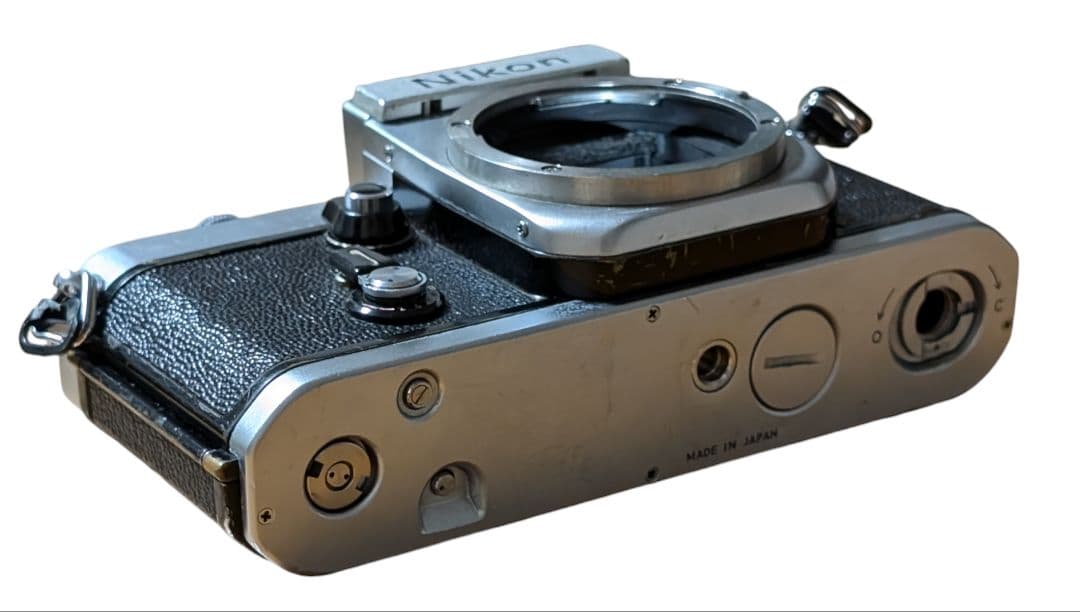 Nikon ニコン 一眼レフフィルムカメラ F2 初期型 ボディ シルバー