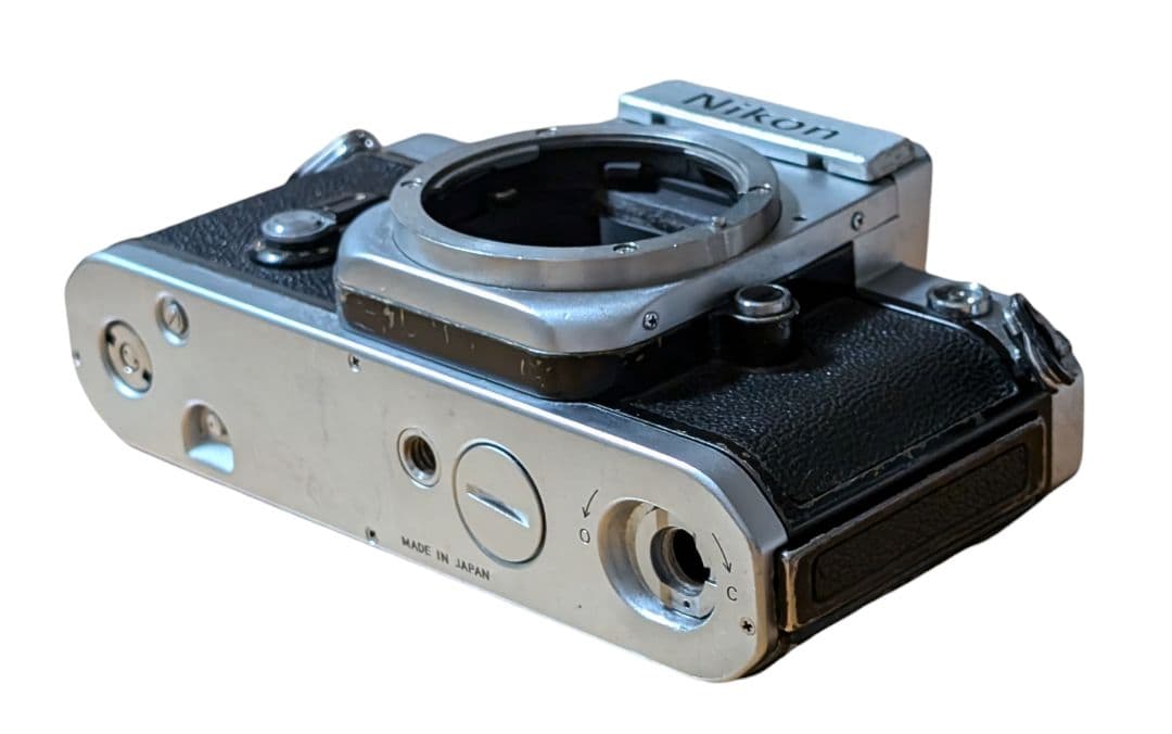 Nikon ニコン 一眼レフフィルムカメラ F2 初期型 ボディ シルバー