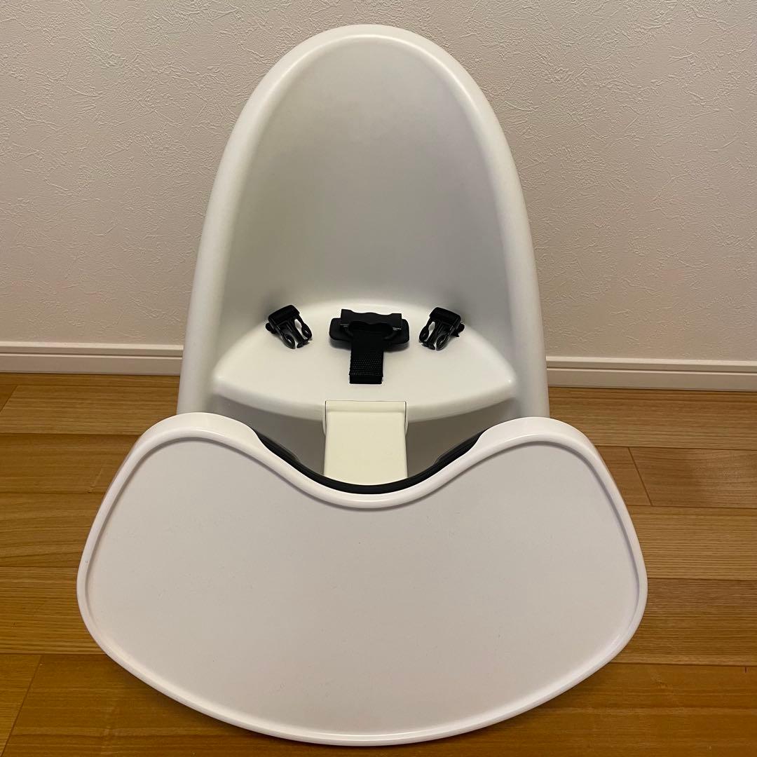 【BABY BJORN】ベビービョルン　ハイチェア（ハーネス付き）　ベビーチェア