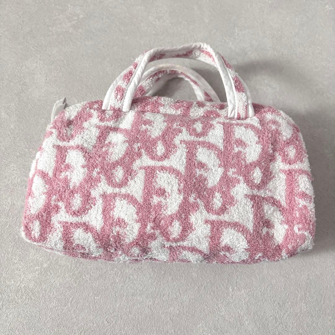 ⭐︎希少 Dior ディオール トロッター ハンドバッグ ミニボストン ピンク