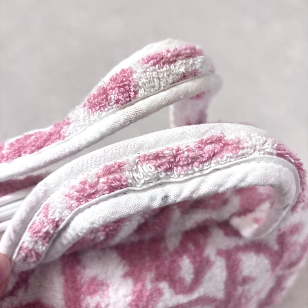 ⭐︎希少 Dior ディオール トロッター ハンドバッグ ミニボストン ピンク