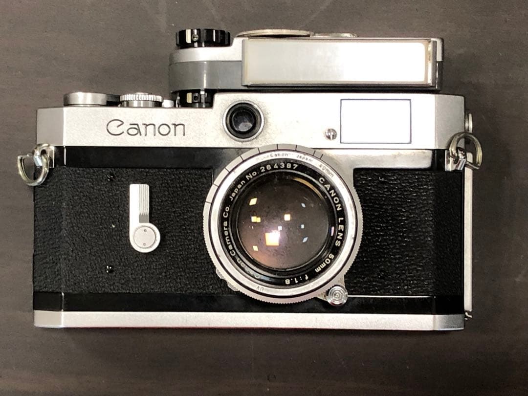 値下げします。Canon レンジファインダーカメラ