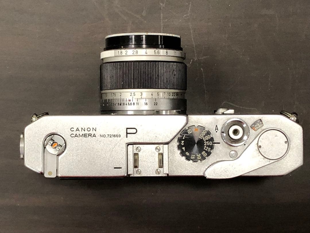 値下げします。Canon レンジファインダーカメラ