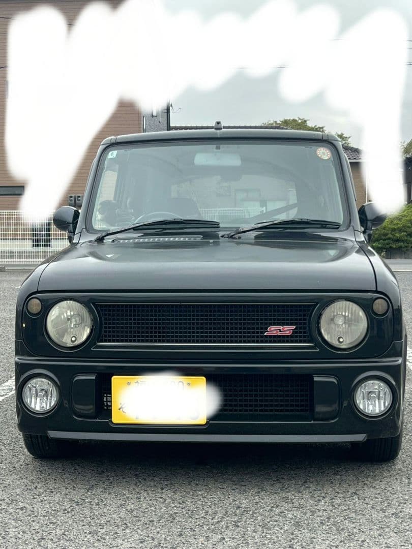 ススキ　アルトラパンSS ターボ　AT 検付き