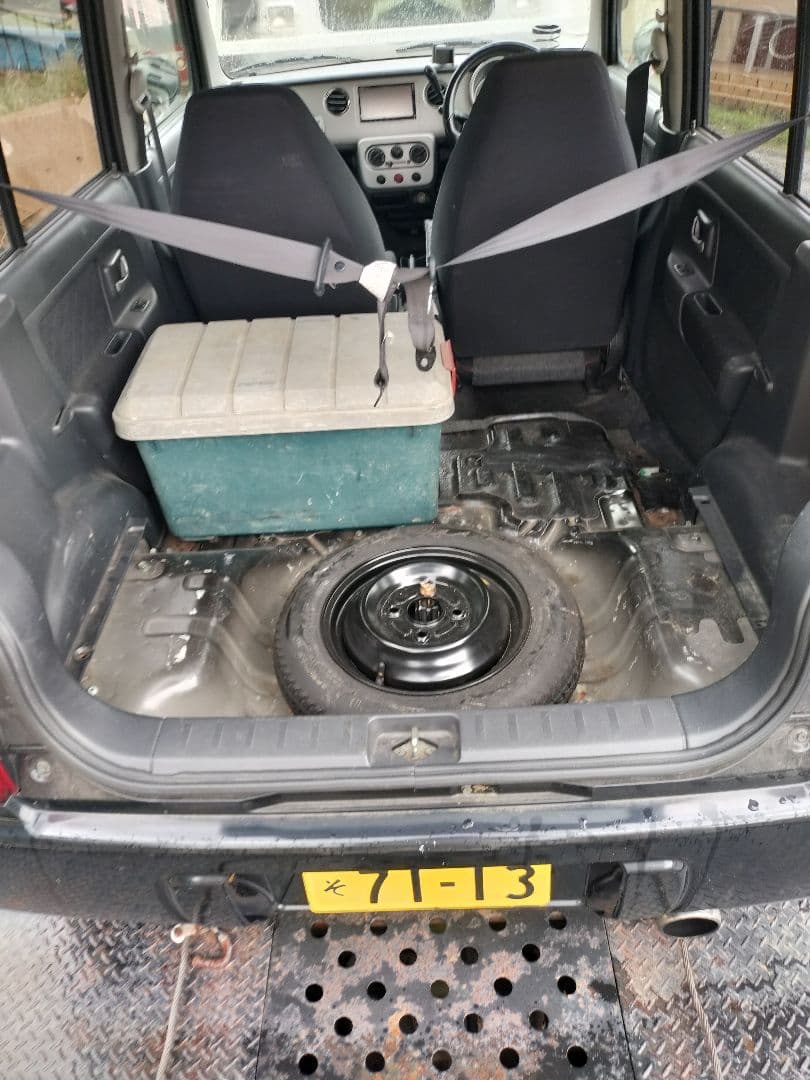 ススキ　アルトラパンSS ターボ　AT 検付き