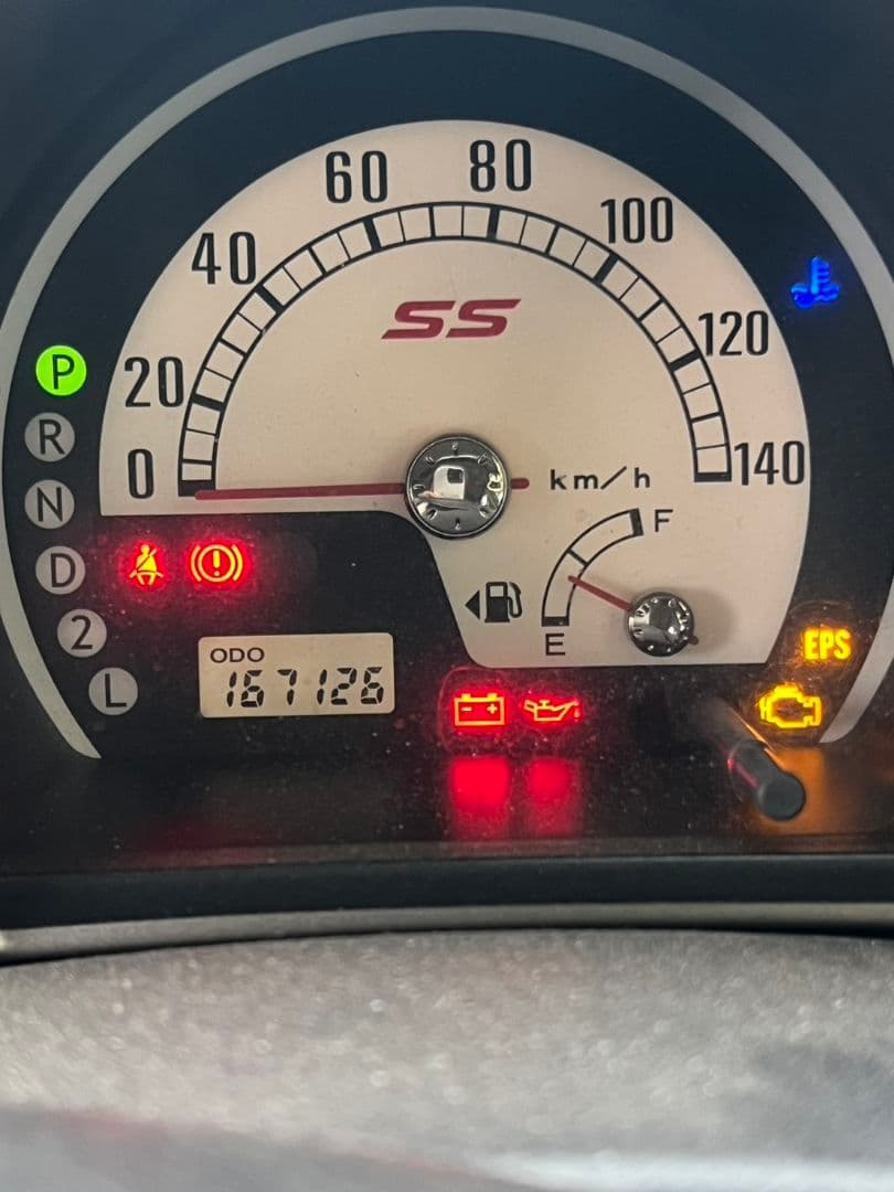 ススキ　アルトラパンSS ターボ　AT 検付き