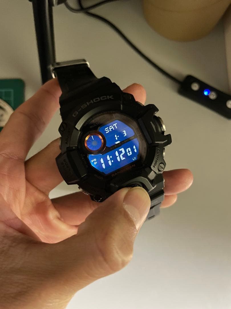 莉*那様 カシオ GSHOCK GW-9400BJ RANGEMAN