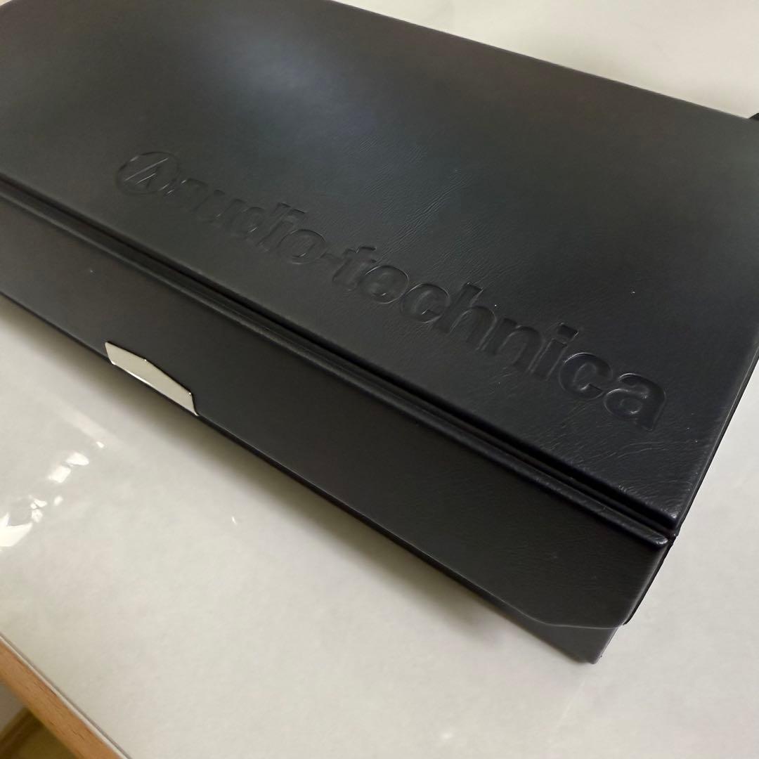 【美品】オーディオテクニカ AT4040 コンデンサーマイク スタンド・ケース付