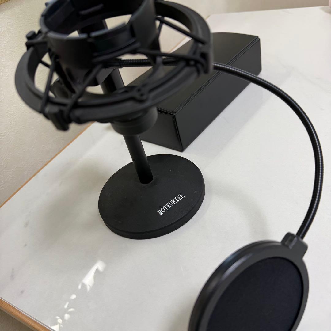 【美品】オーディオテクニカ AT4040 コンデンサーマイク スタンド・ケース付