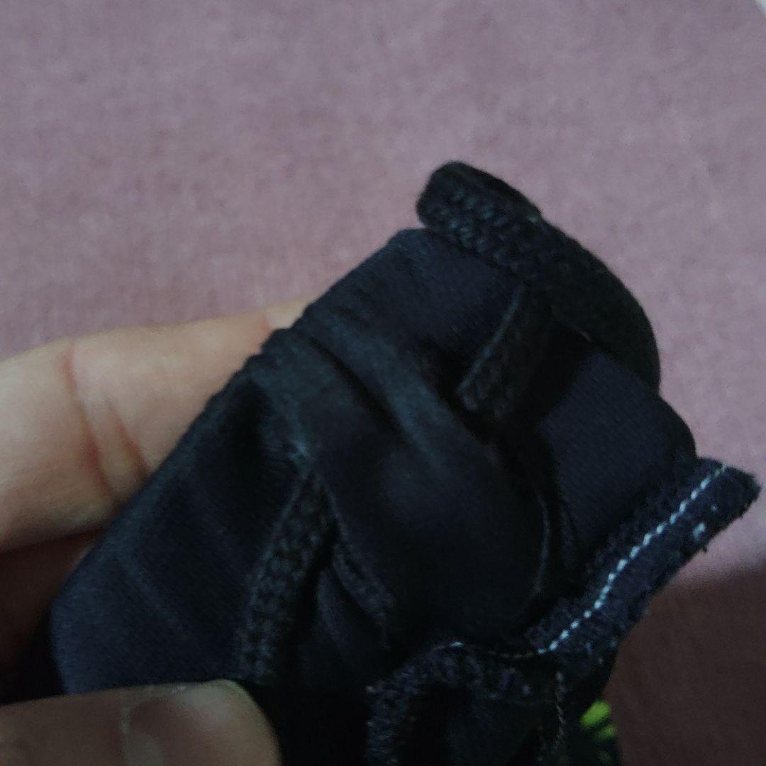 YONEX バドミントン用パンツ Lサイズ 黒/緑