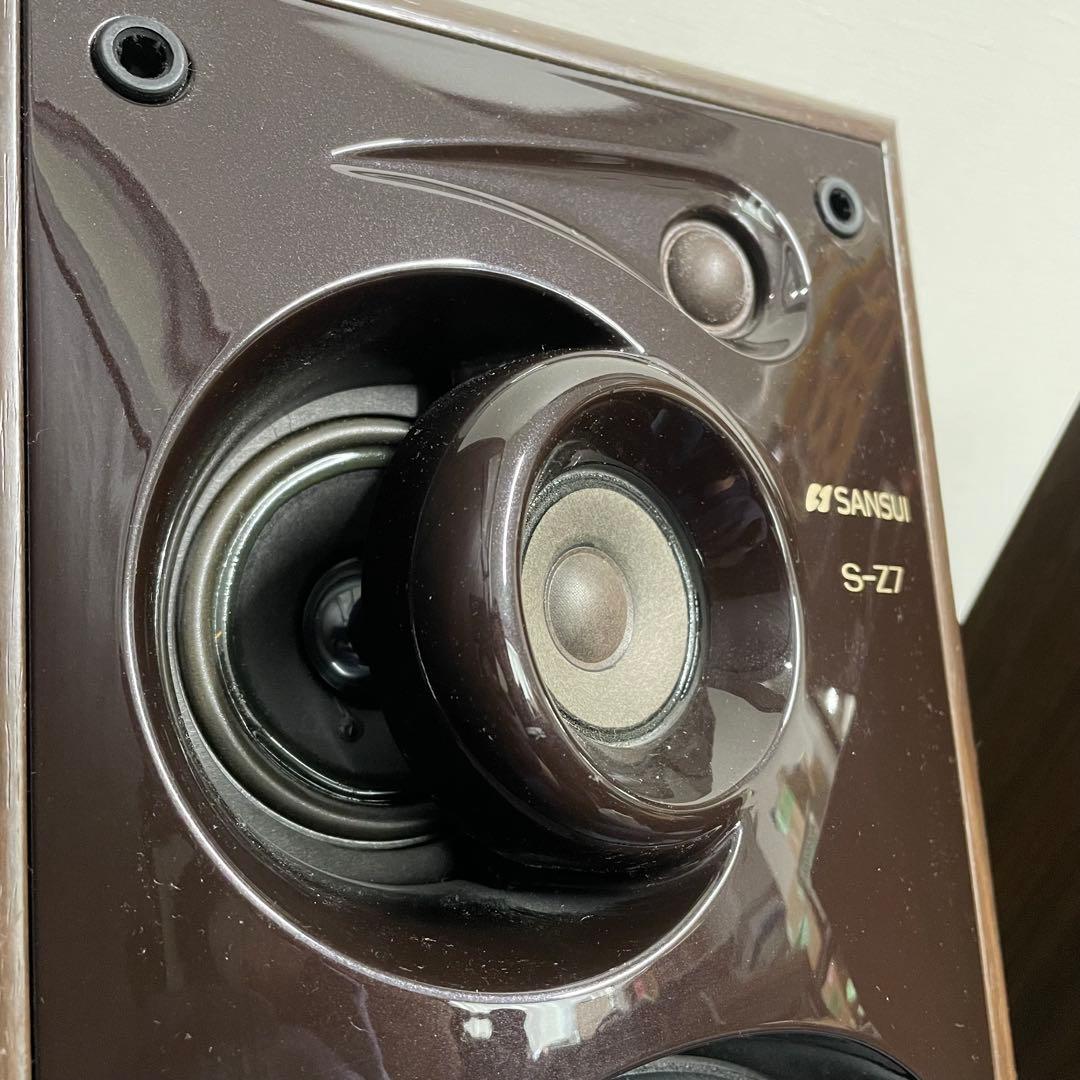 【希少！ 名機】SANSUI S-Z7 スピーカー ペア 3ウェイ＋フルレンジ