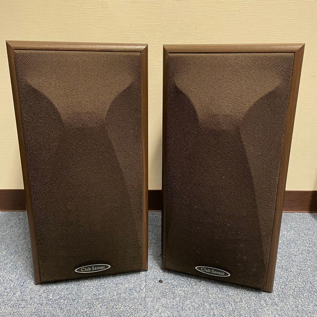 【希少！ 名機】SANSUI S-Z7 スピーカー ペア 3ウェイ＋フルレンジ