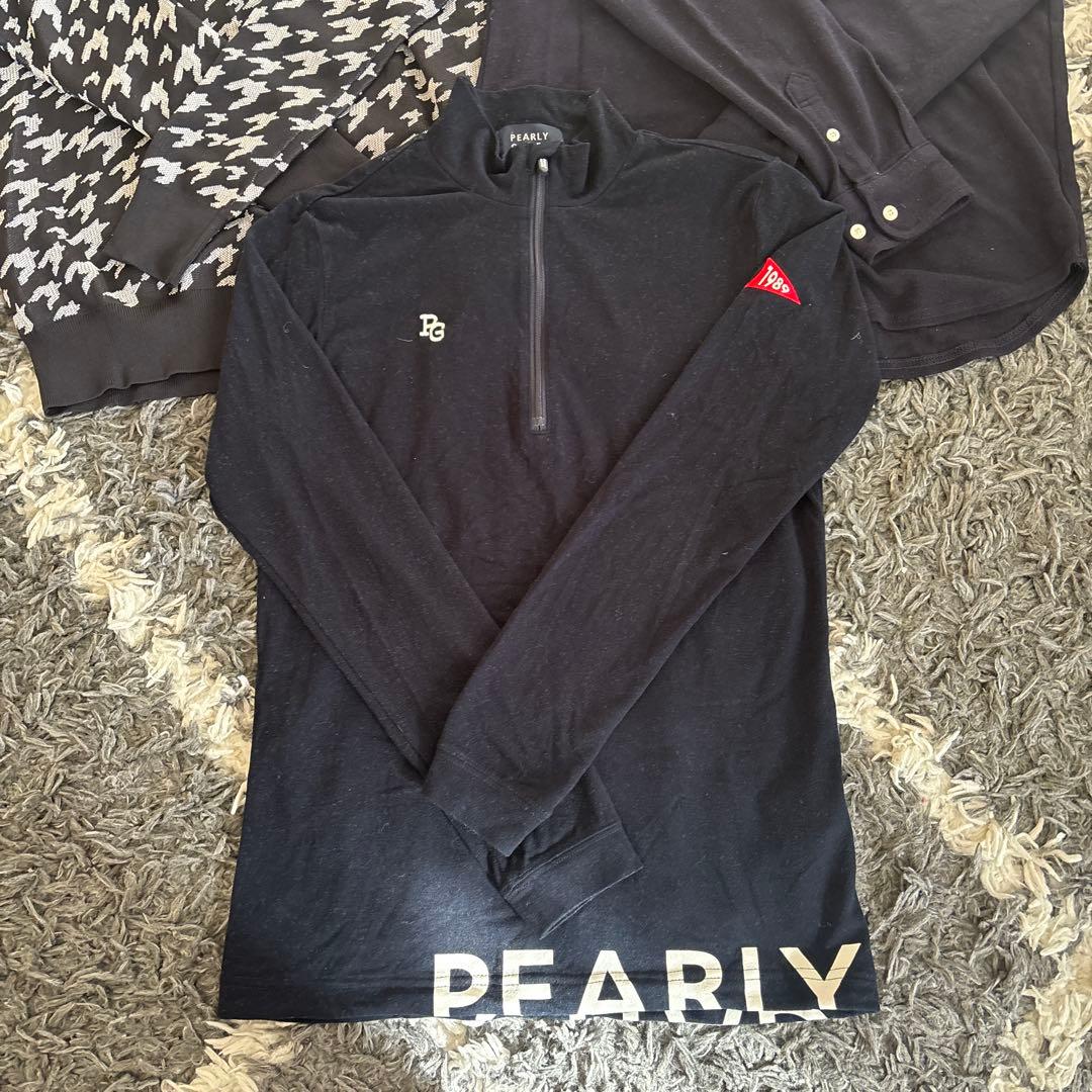 【送料込】パーリーゲイツ　PEARLY GATES ウエア3点セット