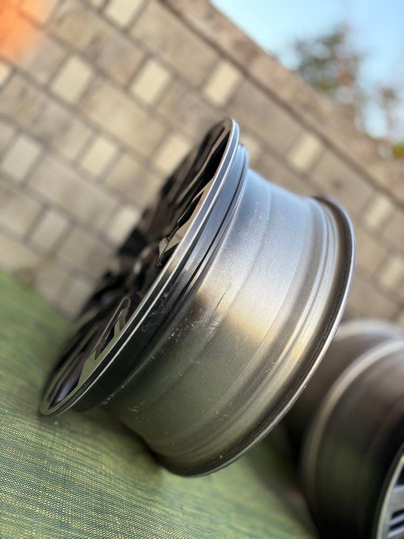 ①三菱アウトランダーphev18インチ ホイール 4本①②セット