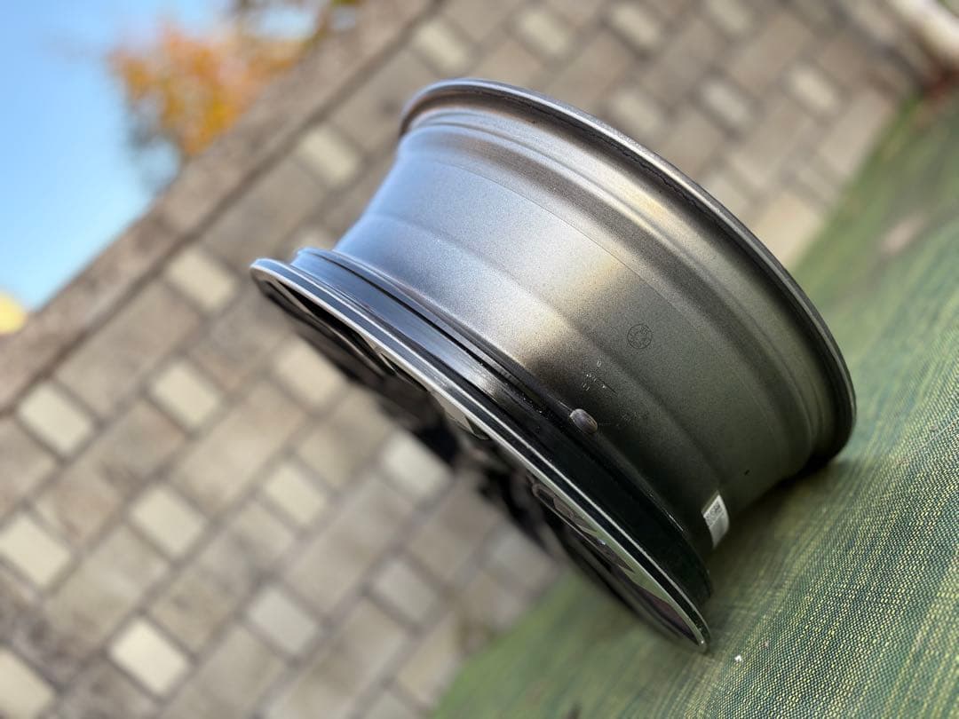 ①三菱アウトランダーphev18インチ ホイール 4本①②セット