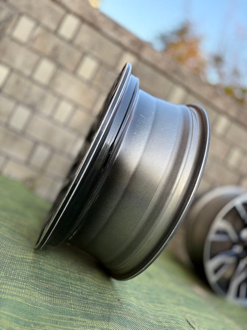 ①三菱アウトランダーphev18インチ ホイール 4本①②セット