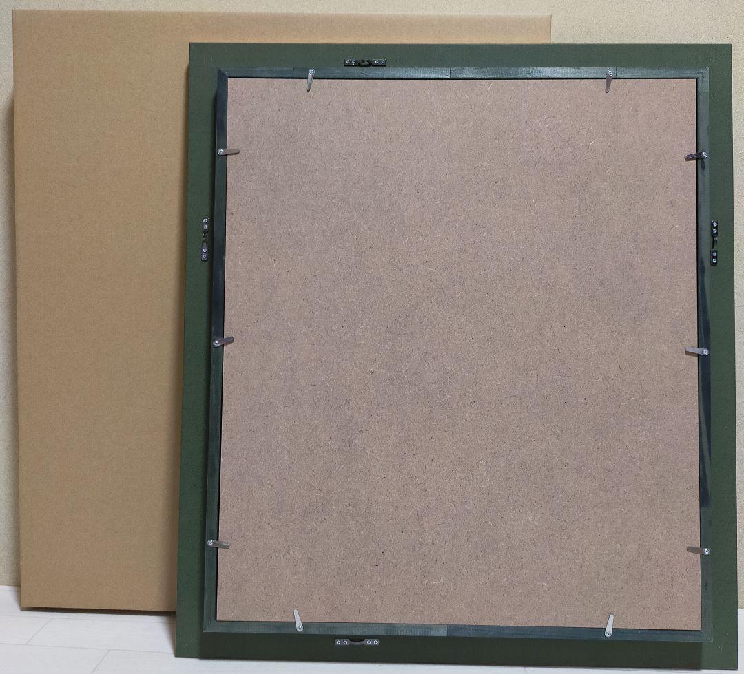 額縁　空額縁　F10号 【新品】【未使用】ゴールド　アンティーク調　油絵用