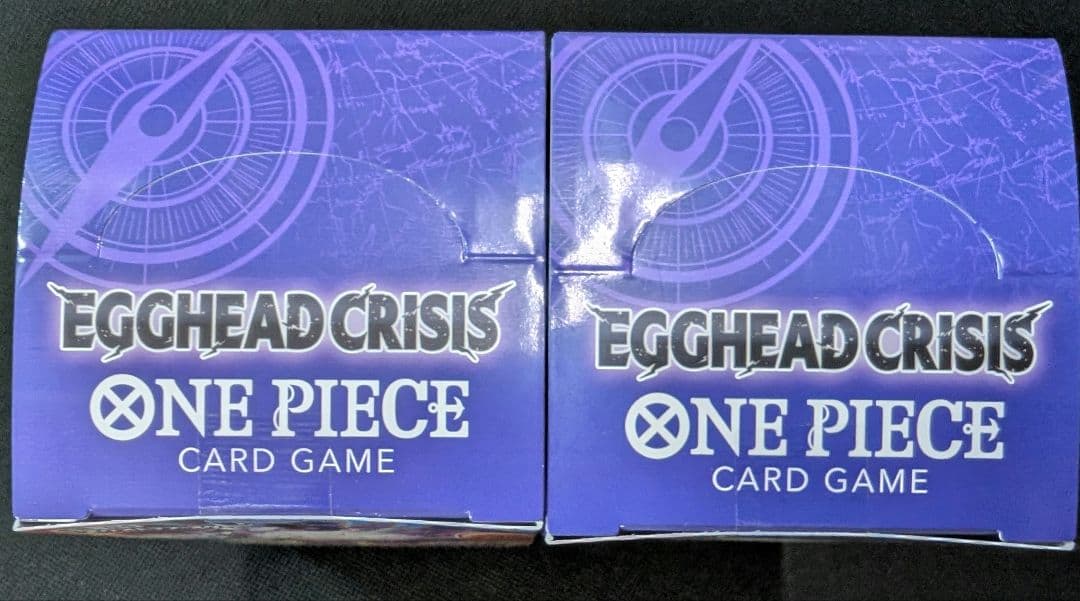 EGGHEAD CRISIS ONE PIECE カードゲーム2boxシール付き