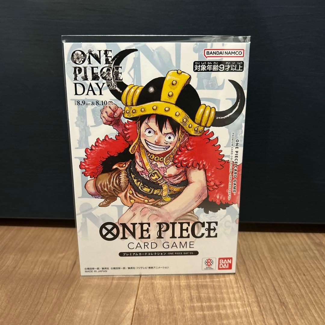 ONE PIECE DAY 2025プレミアムカードコレクション( 新品未開封)