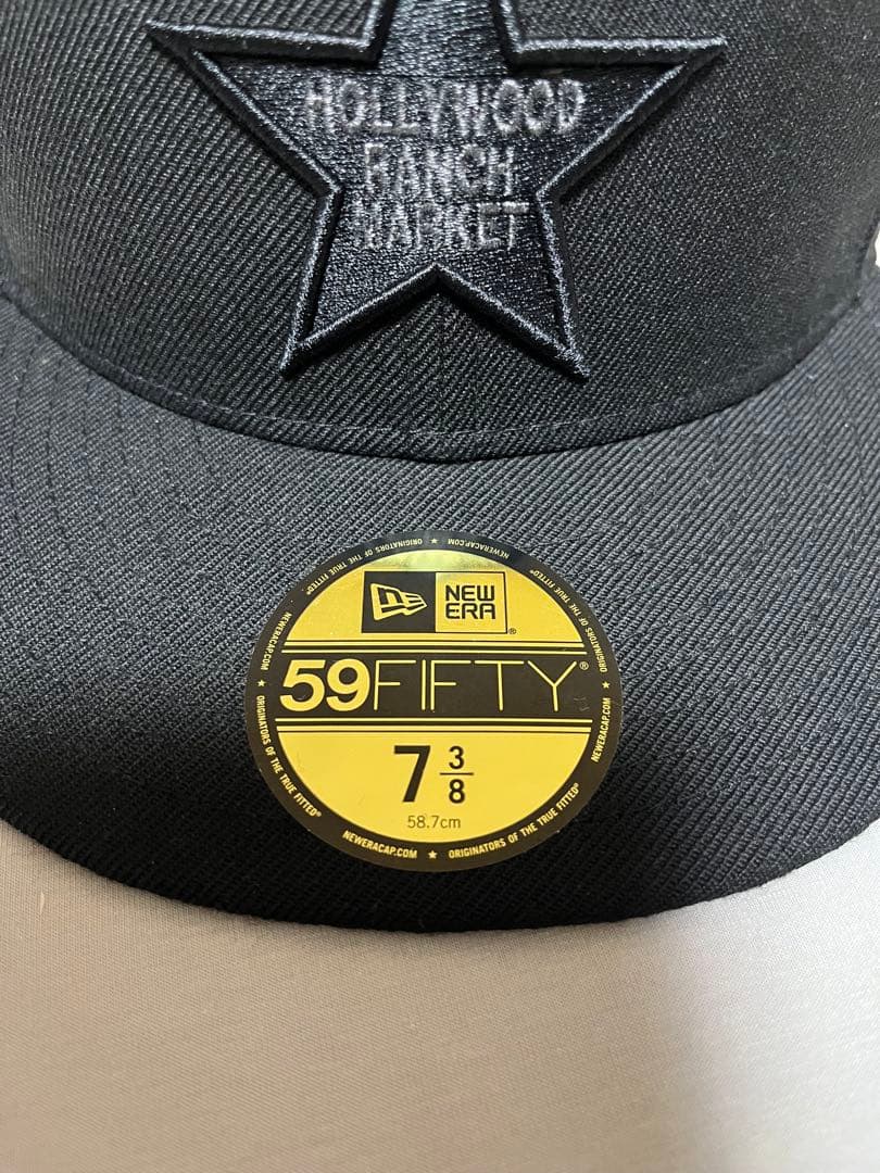 帽子 HOLLYWOOD RANCH MARKET NEW ERA